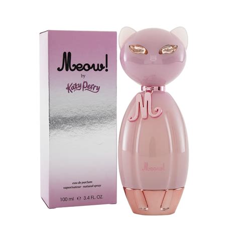 perfume de mujer meow|katy meow eau de parfum.